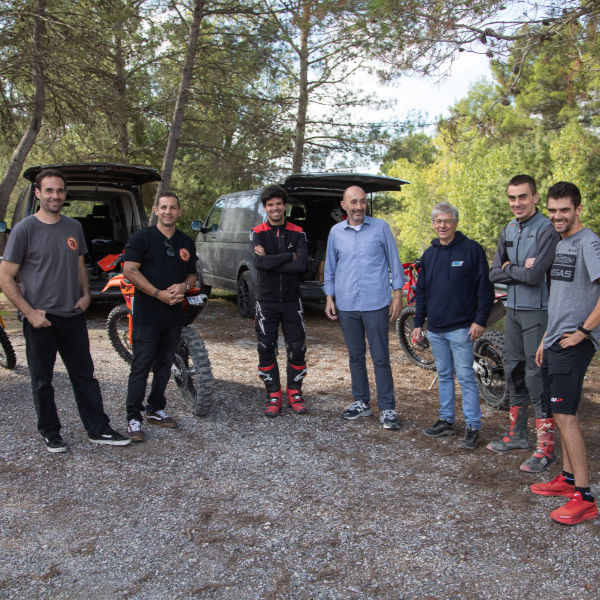Estamos preparando junto con KTM la carrera BeOff que celebraremos el próximo 14 de Noviembre en nuestras instalaciones