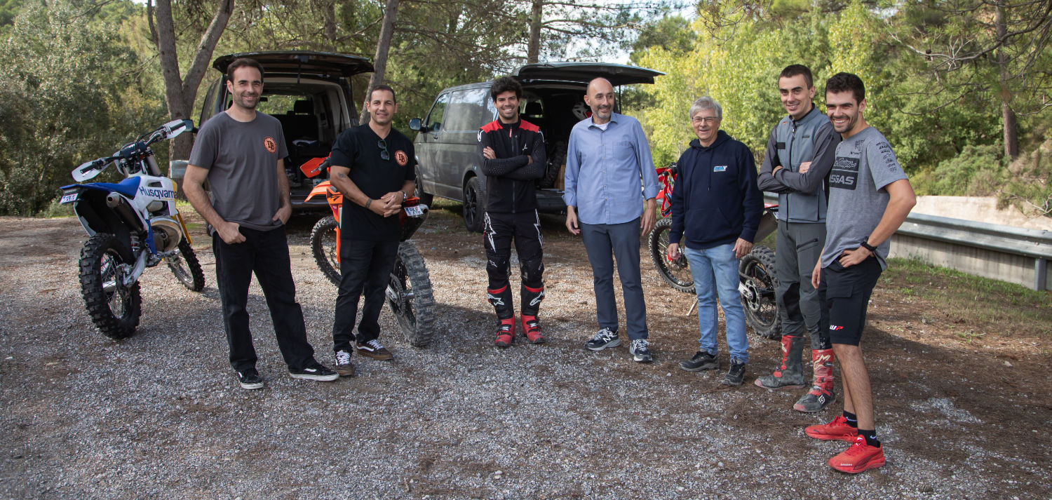 Estamos preparando junto con KTM la carrera BeOff que celebraremos el próximo 14 de Noviembre en nuestras instalaciones