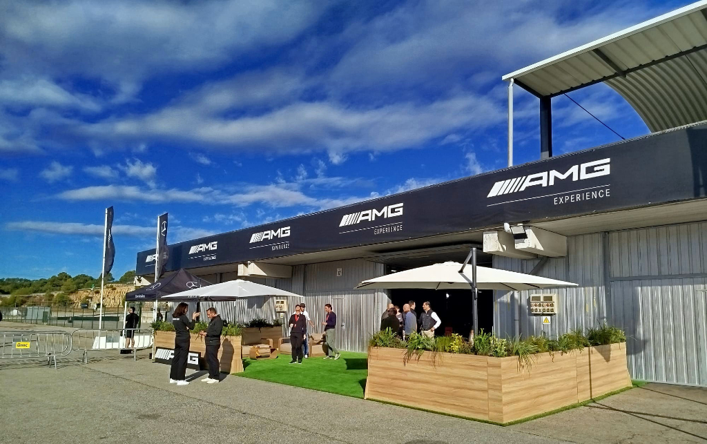 Mercedes-AMG lleva el AMG Experience on Track a Kini Motorpark