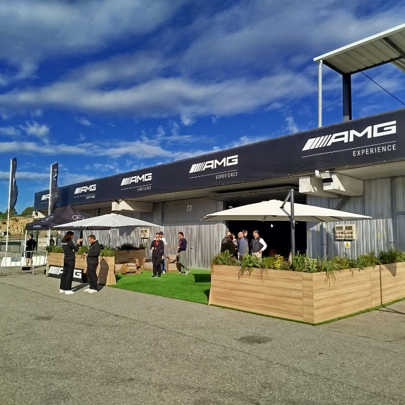 Mercedes-AMG lleva el AMG Experience on Track a Kini Motorpark