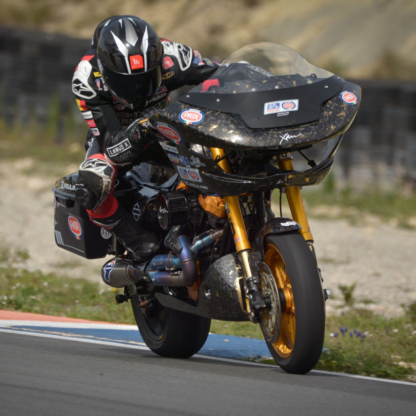 Bagger Racing European Cup en el Circuit Parc Motor