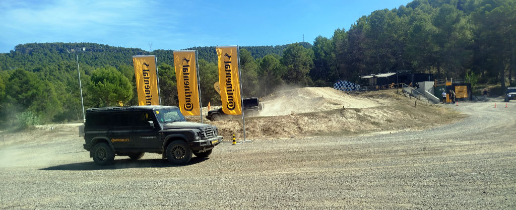 Continental pone a prueba su gama de neumáticos en Kini Motorpark
