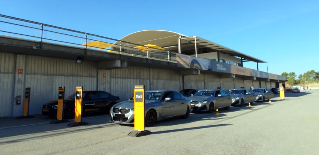 Continental pone a prueba su gama de neumáticos en Kini Motorpark