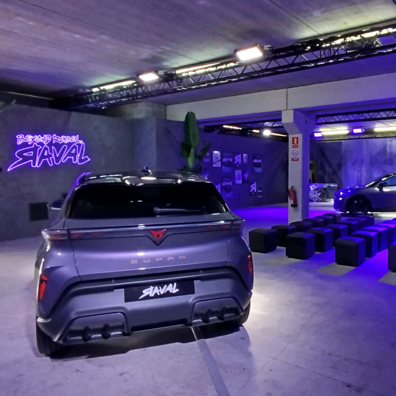Kini MotorPark acoge la CUPRA Tribe Convention 2026, un evento internacional de presentación del nuevo CUPRA Raval