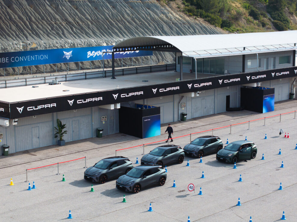 Kini MotorPark acoge la CUPRA Tribe Convention 2026, un evento internacional de presentación del nuevo CUPRA Raval