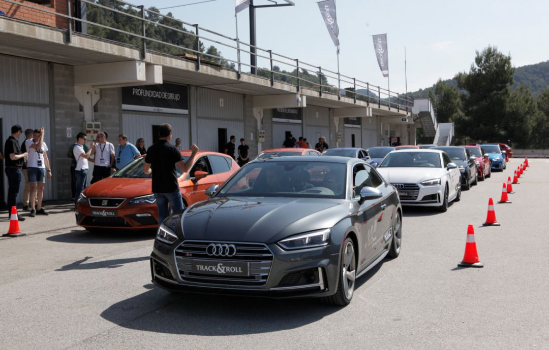 Track&amp;Roll, el evento de neumáticos del Grupo Volkswagen brilla con fuerza en el Circuit Parcmotor Castellolí