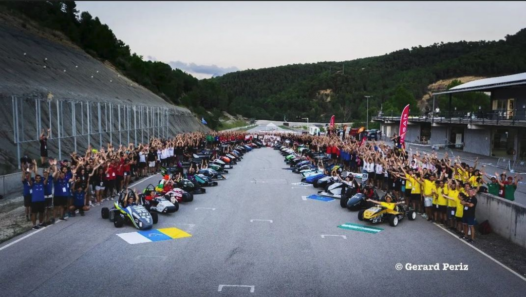 Kini MotorPark ha acogido a más de 3.000 estudiantes de todo el mundo participantes en la 12ª edición del Formula Student Spain