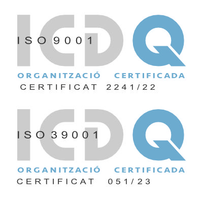 ¿Qué características tiene la ISO 9001 y la ISO 39001 en Kini MotorPark?